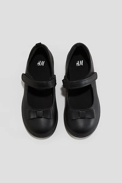 Bow-detail Ballet Flats