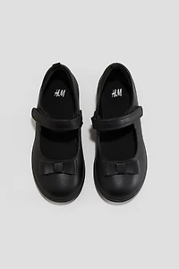 Bow-detail Ballet Flats