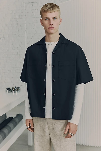 Pima Cotton Resort Shirt