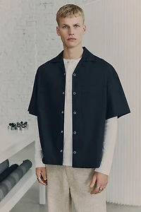 Pima Cotton Resort Shirt