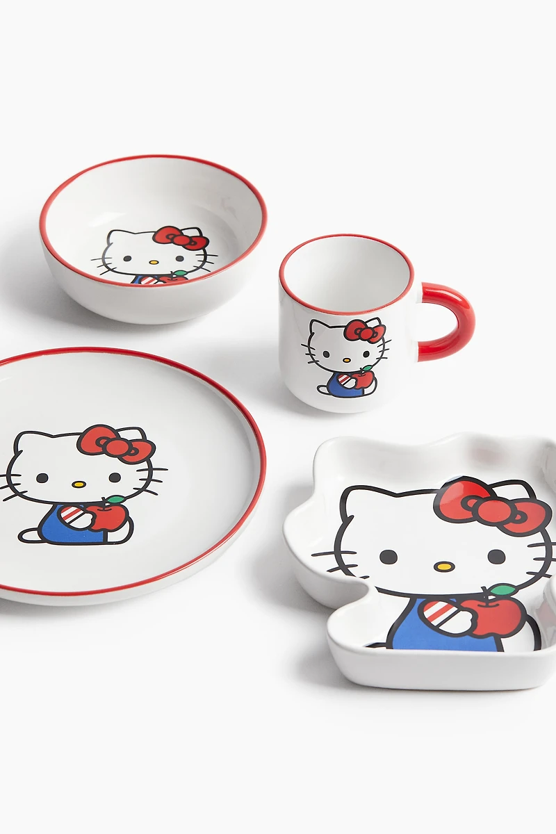 Children's Stoneware Plate