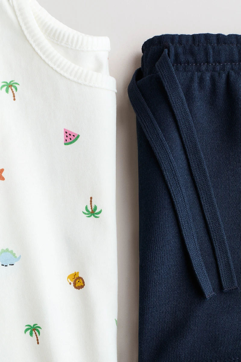 2-Piece Cotton Set