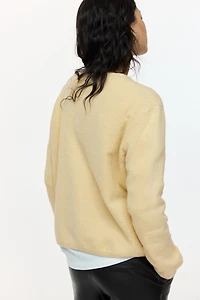 Loose-Fit Cardigan