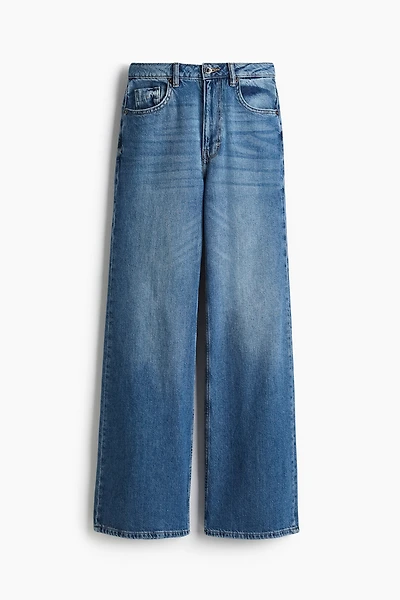 Wide Ultra High Jeans