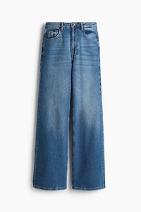 Wide Ultra High Jeans