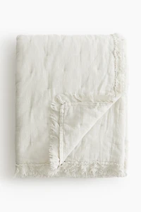 Ruffle-Trimmed Bedspread