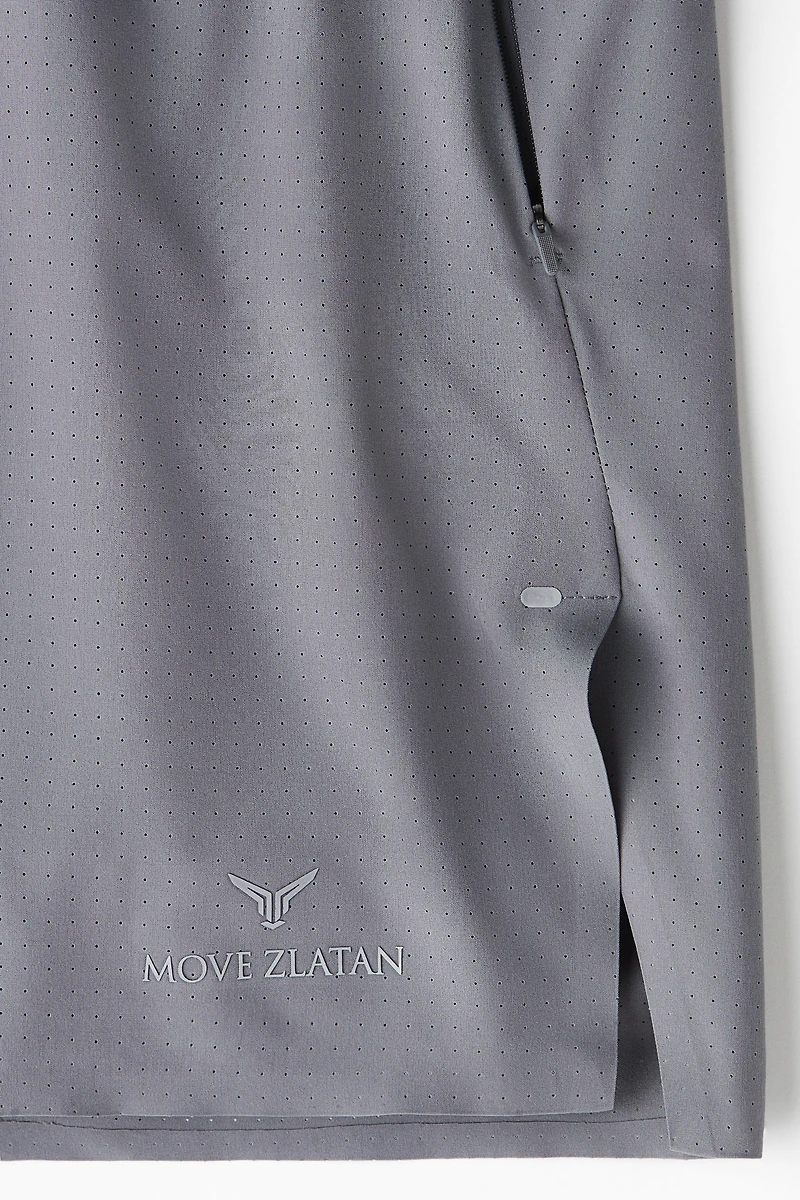 Double-Layered Sports Shorts with DryMove™