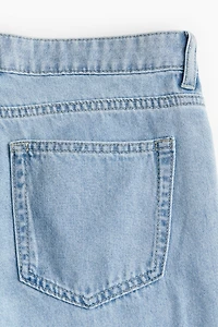 Flared Low Jeans