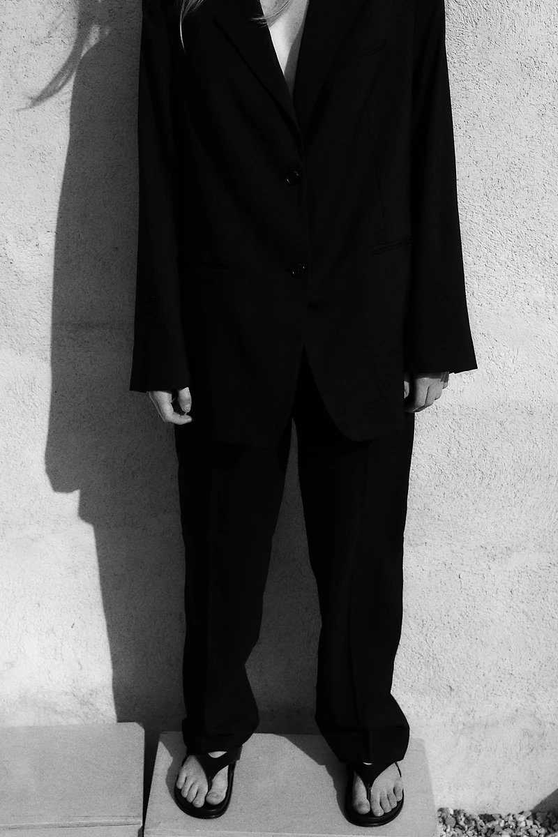 Tapered Dress Pants