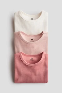 3-Pack Ribbed Bodysuits