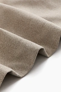 2-Pack Blackout Herringbone Curtain Panels