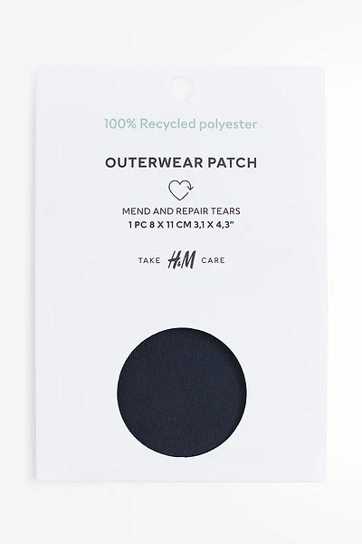 Écusson de réparation pour textile technique