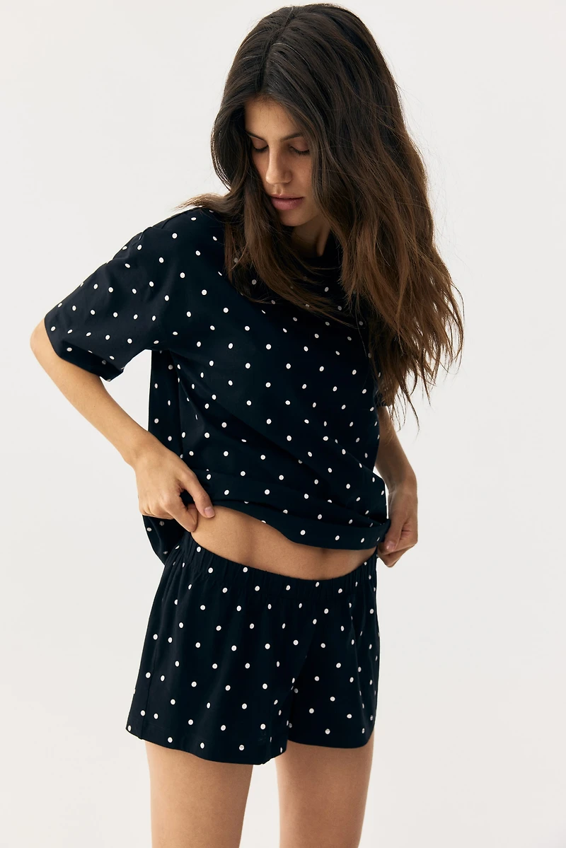 MAMA Before & After Cotton Pajamas