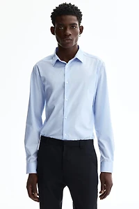 Slim Fit Easy-iron Shirt