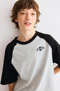 Raglan-Sleeved T-Shirt