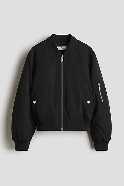 Padded Bomber Jacket