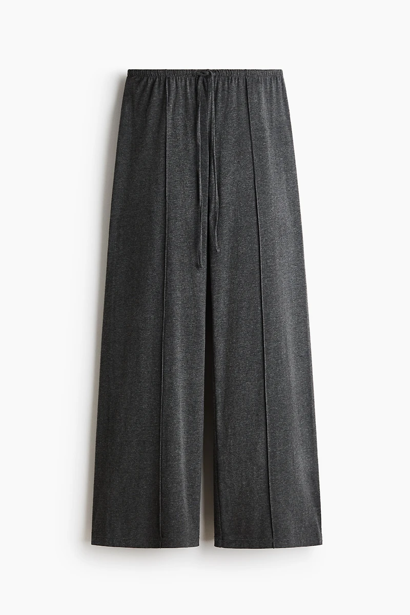 Pantalon de pyjama en coton mélangé
