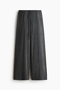 Pantalon de pyjama en coton mélangé