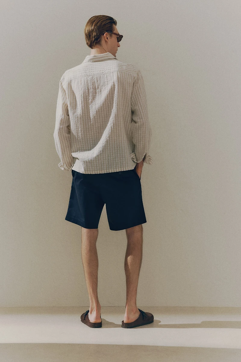 Regular-Fit Chino Shorts