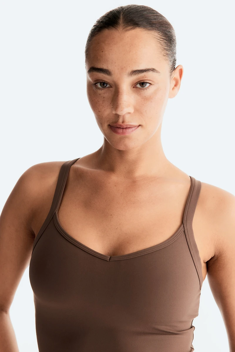Shelf-Bra Sports Top with SoftMove™