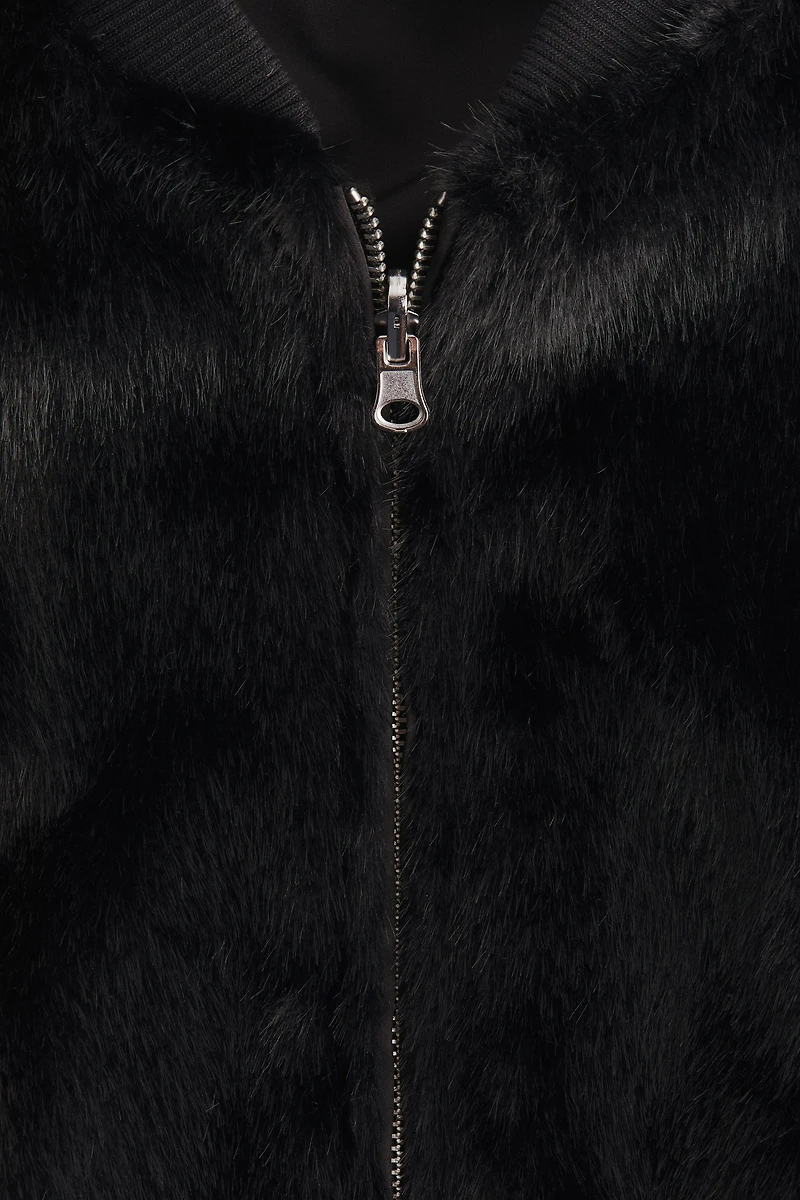 Reversible Bomber Jacket