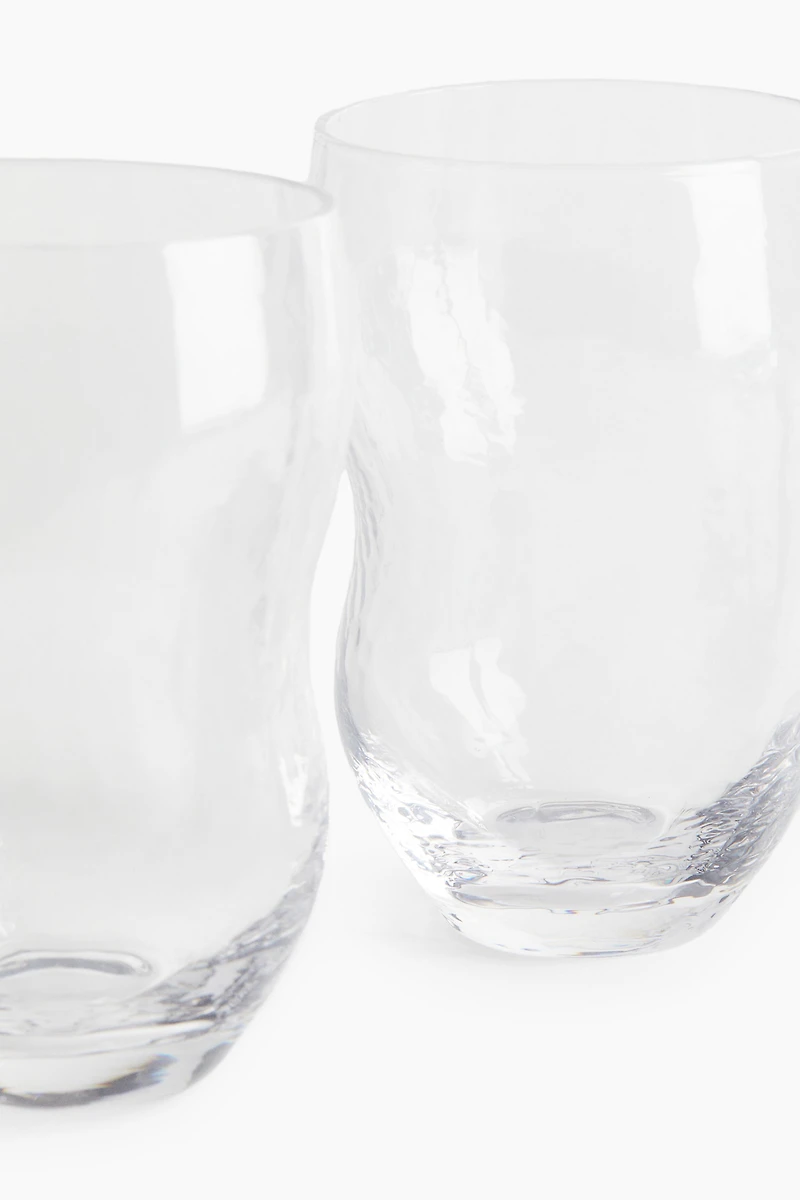 2-pack Beverage Glasses