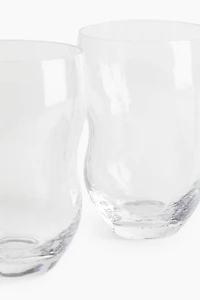 2-pack Beverage Glasses