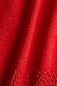 Fine-Knit Polo Shirt