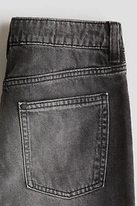 Loose-Fit Wide-Leg Jeans