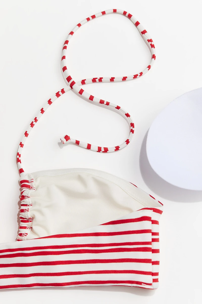 Padded Halterneck Bikini Top