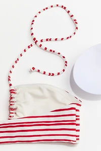Padded Halterneck Bikini Top