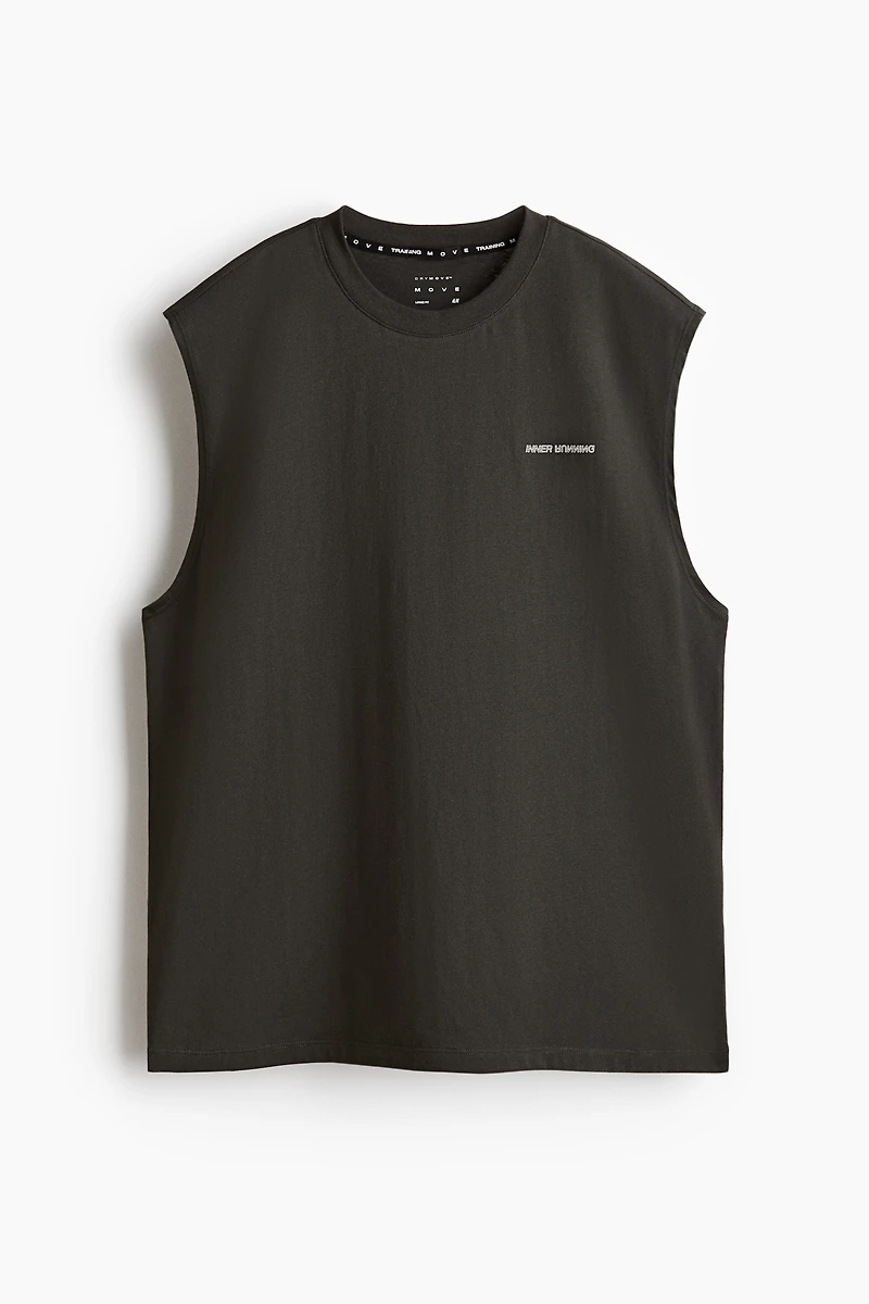 Loose-Fit Sports Tank Top with DryMove™