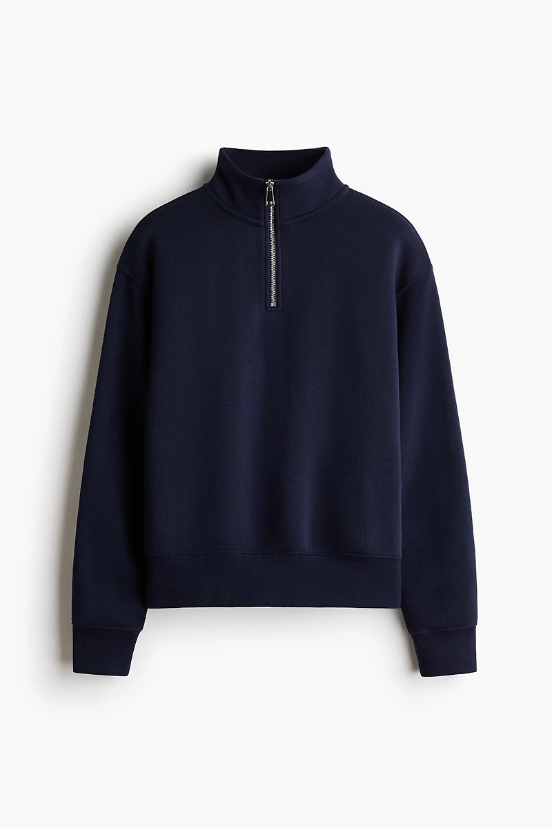 Half-Zip Sweatshirt