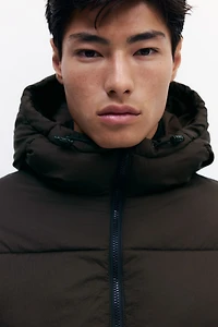 Veste matelassée ample