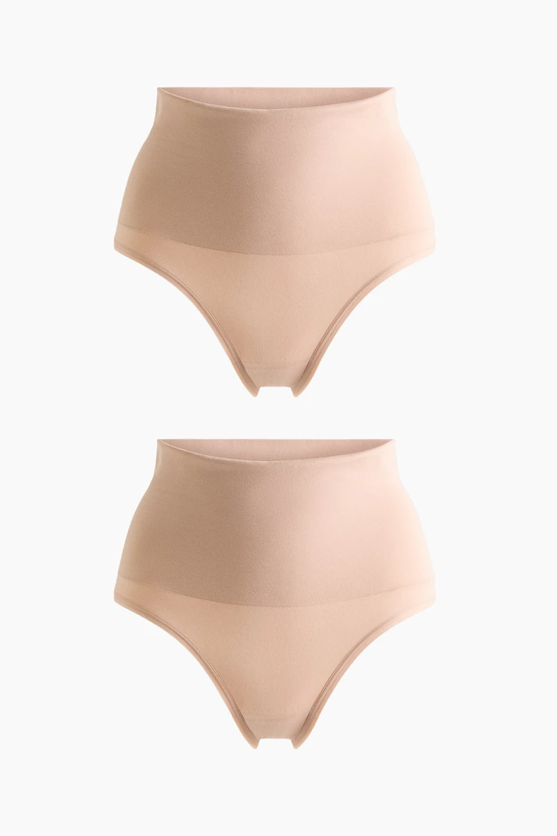 Lot de 2 culottes Thong Gainantes