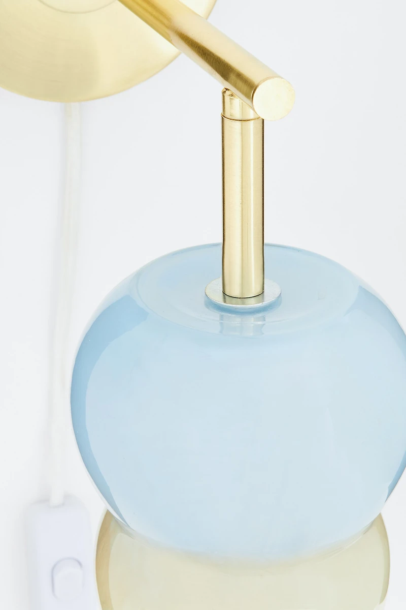 Glass Wall Lamp