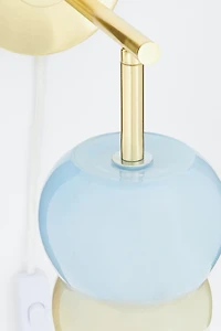 Glass Wall Lamp