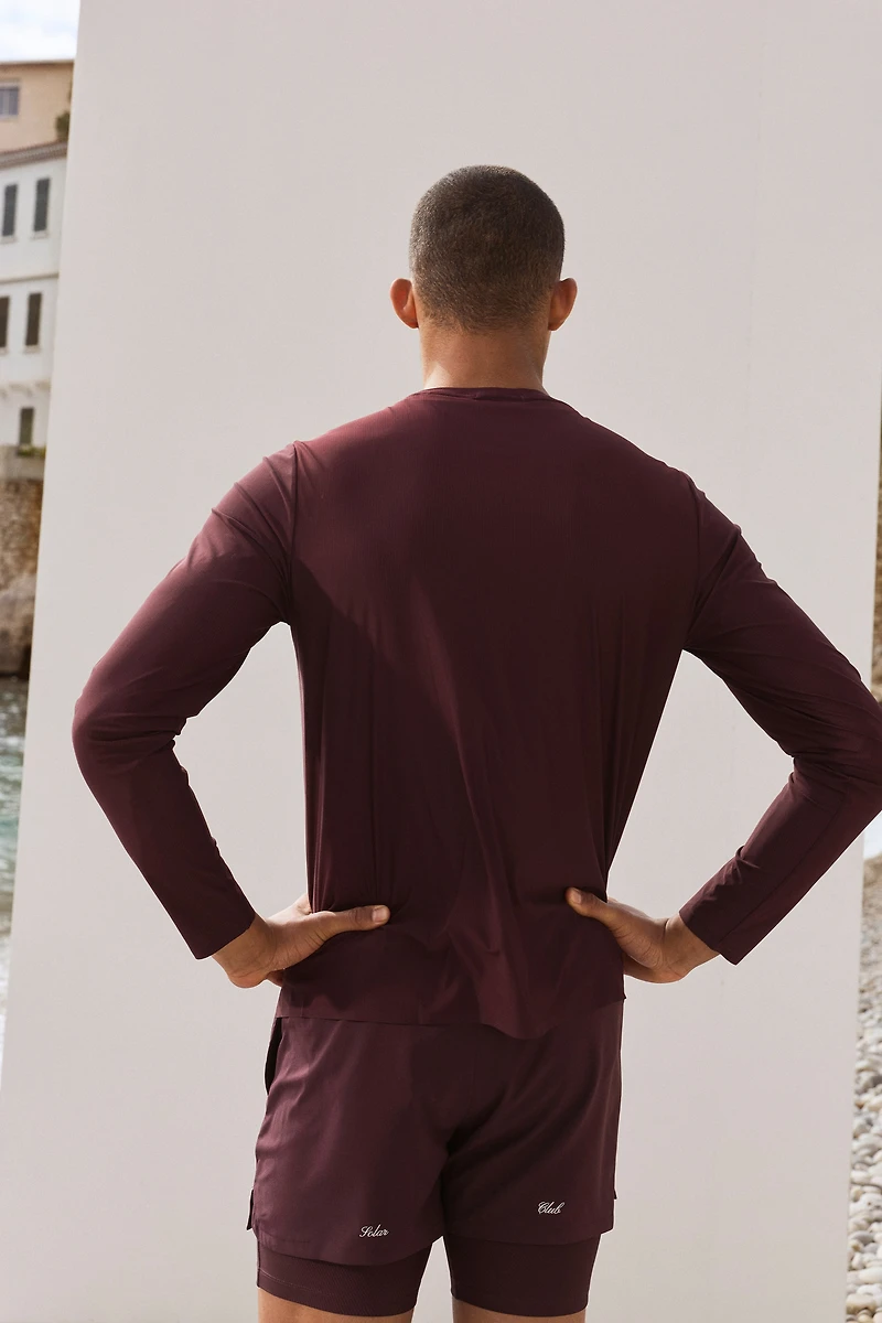 Long-Sleeved Sports Shirt with CoolMove™