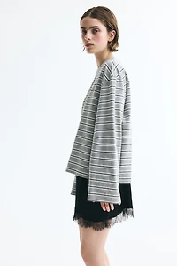 Long-Sleeved Cotton Top