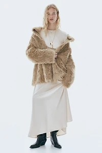 Open-Back Dress with Tie Detail