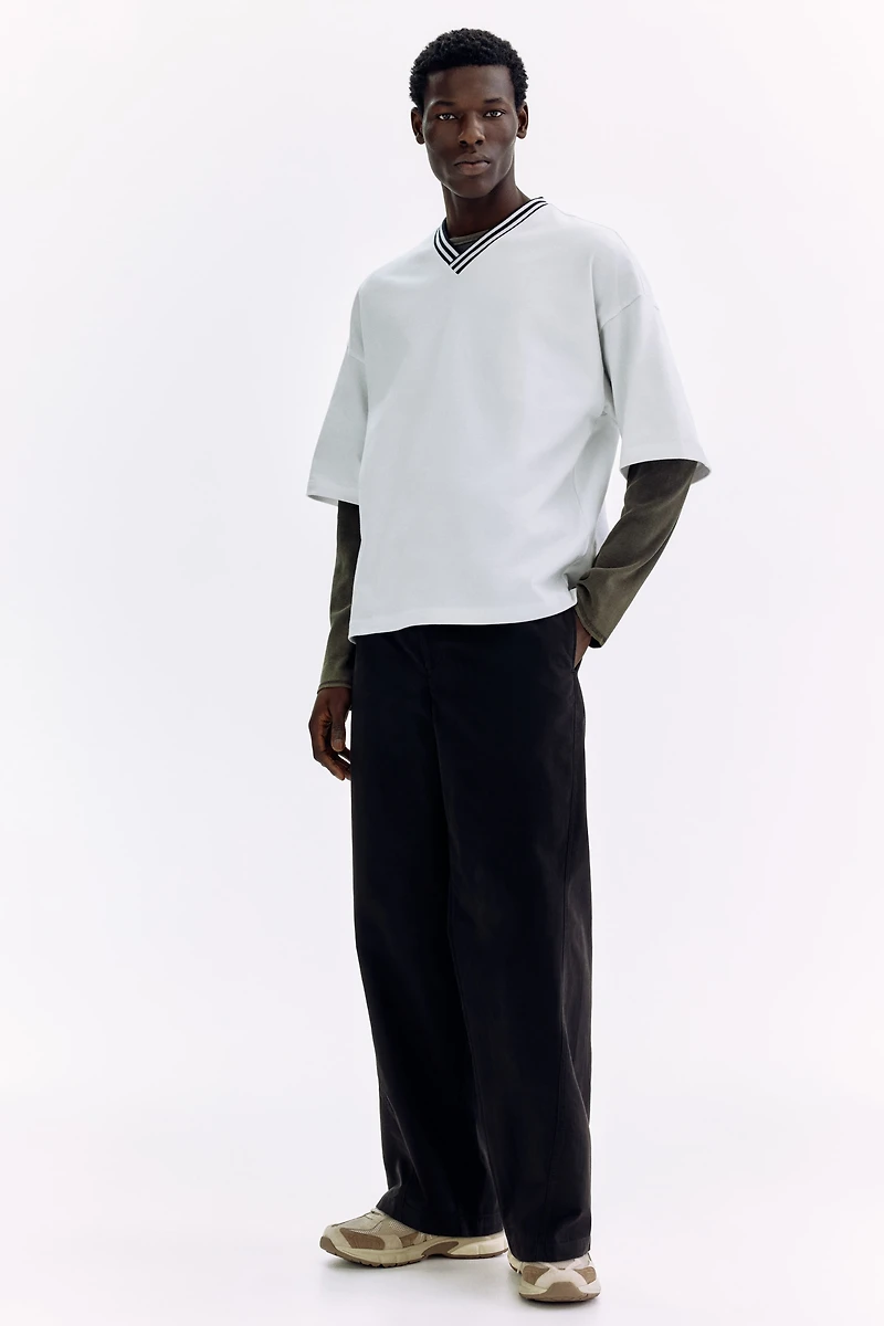 T-shirt ample en coton