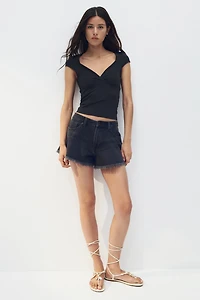 Cap-Sleeved Top