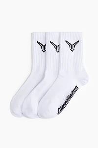 3-Pack Sports Socks with DryMove™