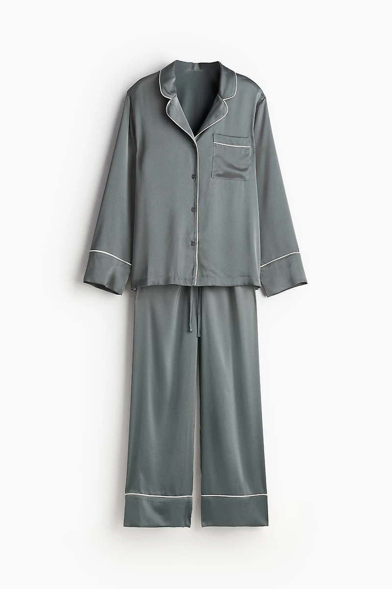Satin Pajamas