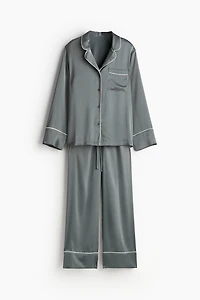 Satin Pajamas