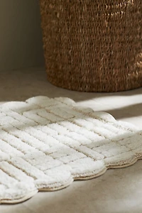 Tufted Cotton Bath Mat