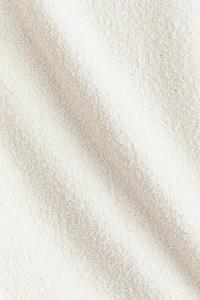 Belted Bouclé Dress