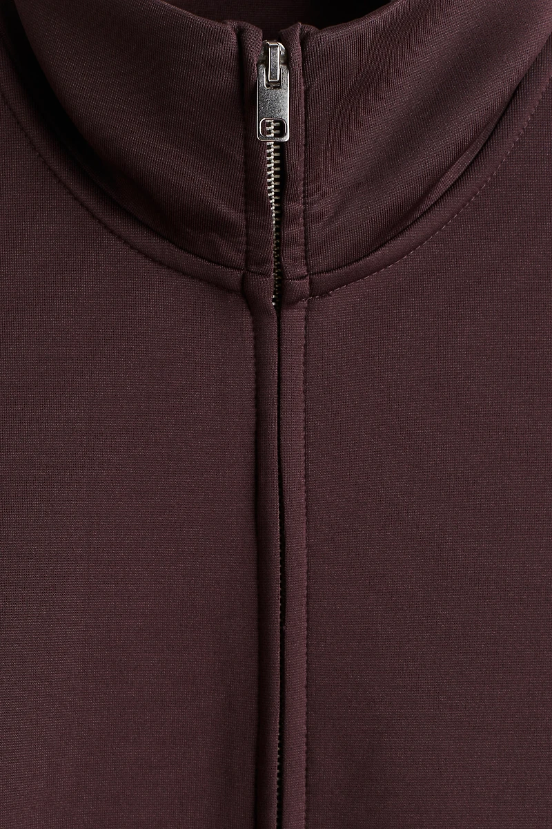Loose-Fit Track Jacket