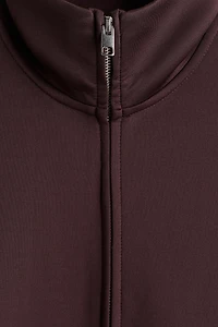 Loose-Fit Track Jacket