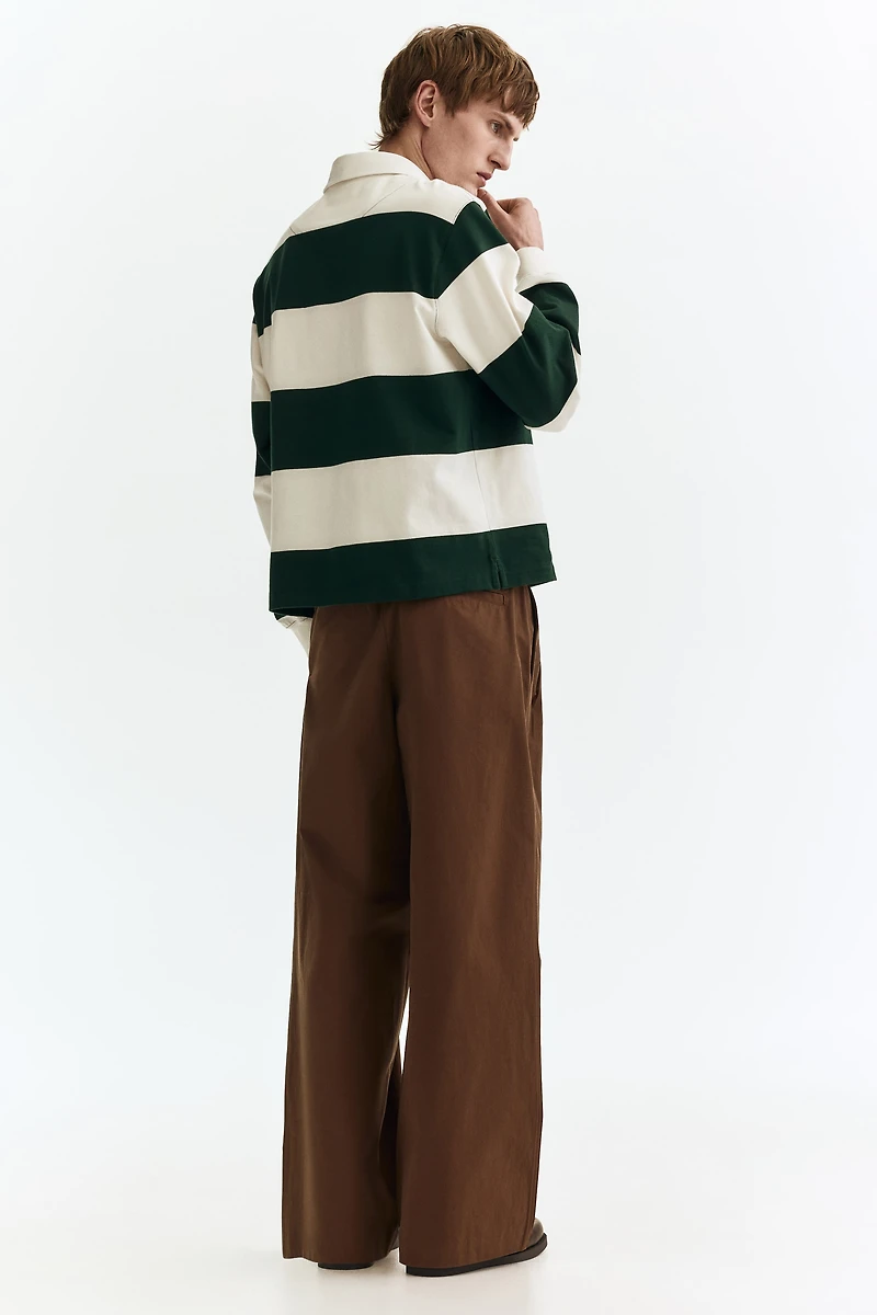 Loose-Fit Tailored Pants